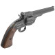 Пневматичний револьвер Borner Schofield (Борнер Шофілд копія Smith & Wesson Model 3)