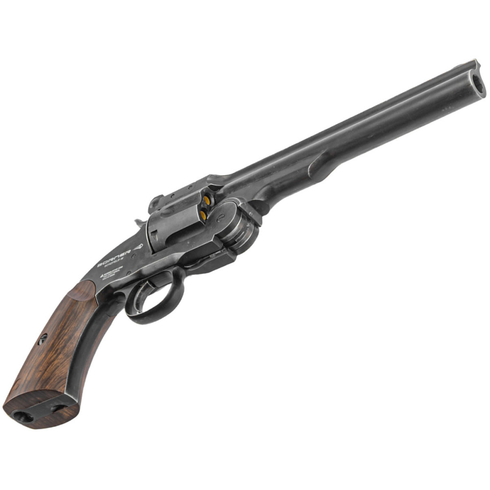 Пневматичний револьвер Borner Schofield (Борнер Шофілд копія Smith & Wesson Model 3)