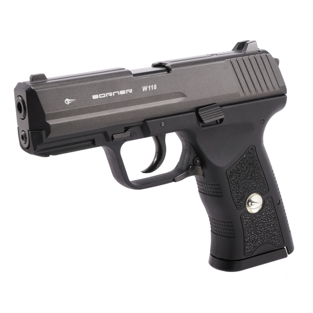 Пневматический пистолет Borner Special Force W118 Blowback (Борнер Спешиал Форс В118)