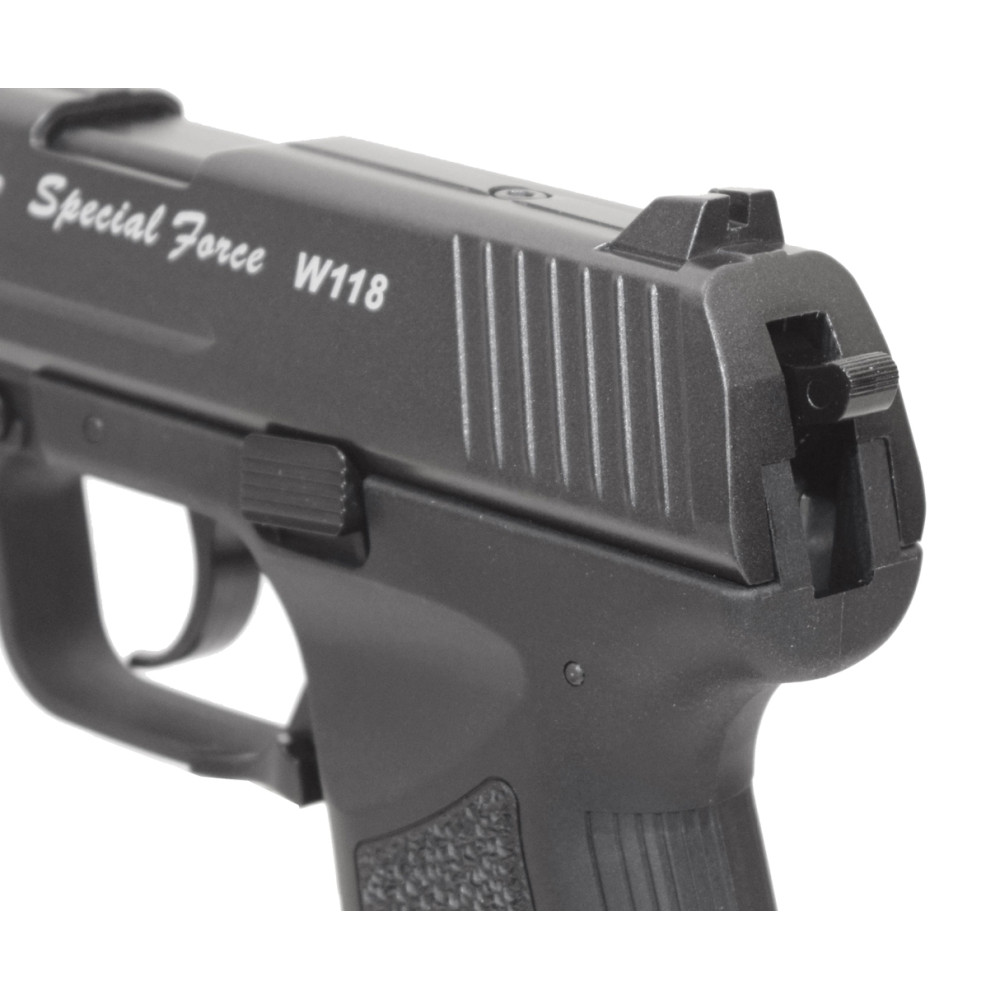 Пневматический пистолет Borner Special Force W118 Blowback (Борнер Спешиал Форс В118)