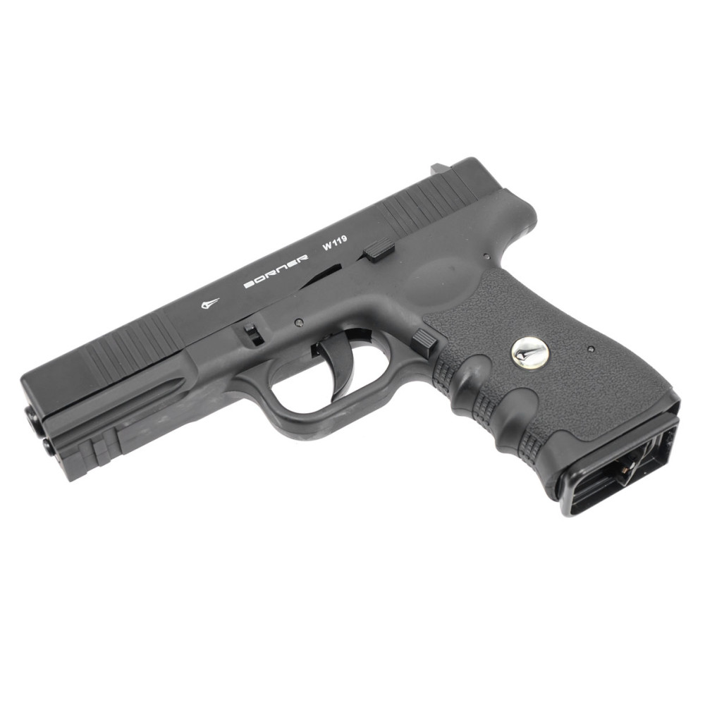 Пневматический пистолет Borner Special Force W119 Blowback (Борнер Спешиал Форс В119)