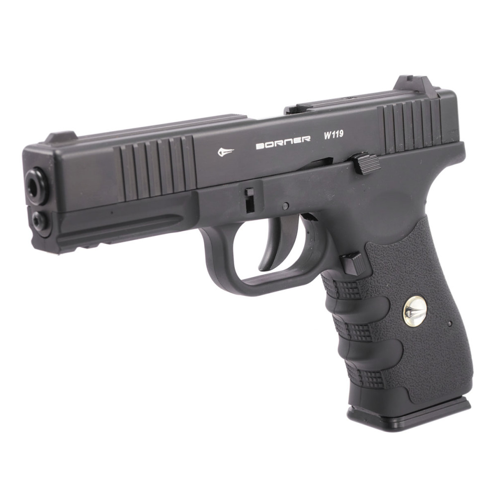 Пневматический пистолет Borner Special Force W119 Blowback (Борнер Спешиал Форс В119)