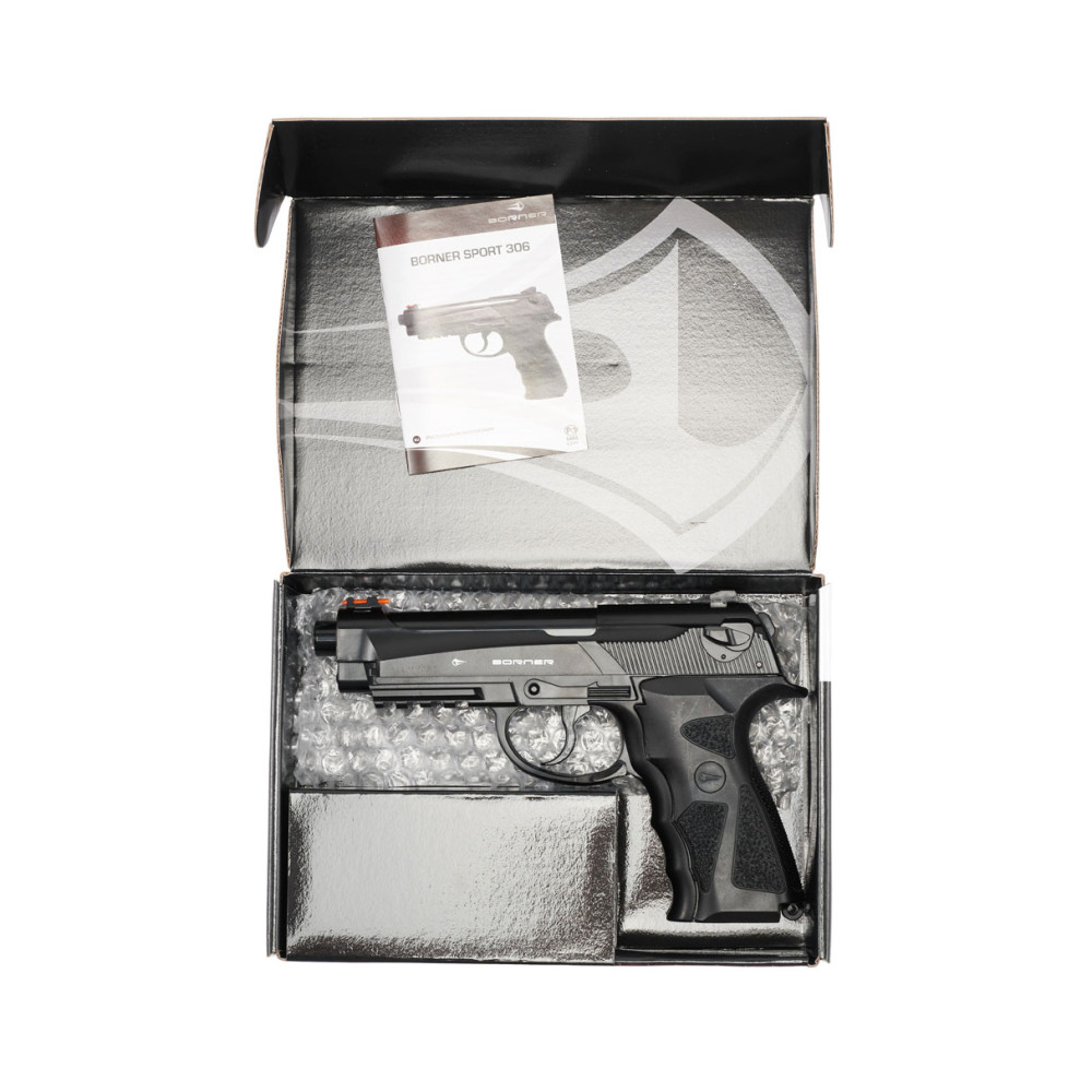 Пневматический пистолет Borner Sport 306 (Борнер Спорт 306)