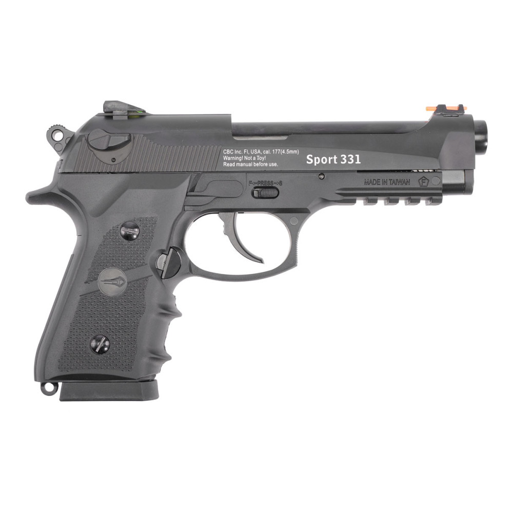 Пневматический пистолет Borner Sport 331 Blowback (Борнер Спорт 331)