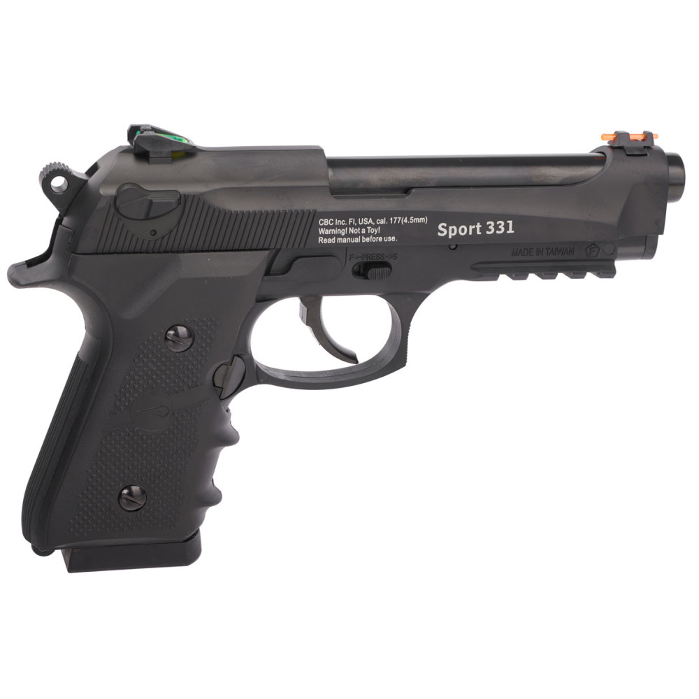 Пневматический пистолет Borner Sport 331 Blowback (Борнер Спорт 331)