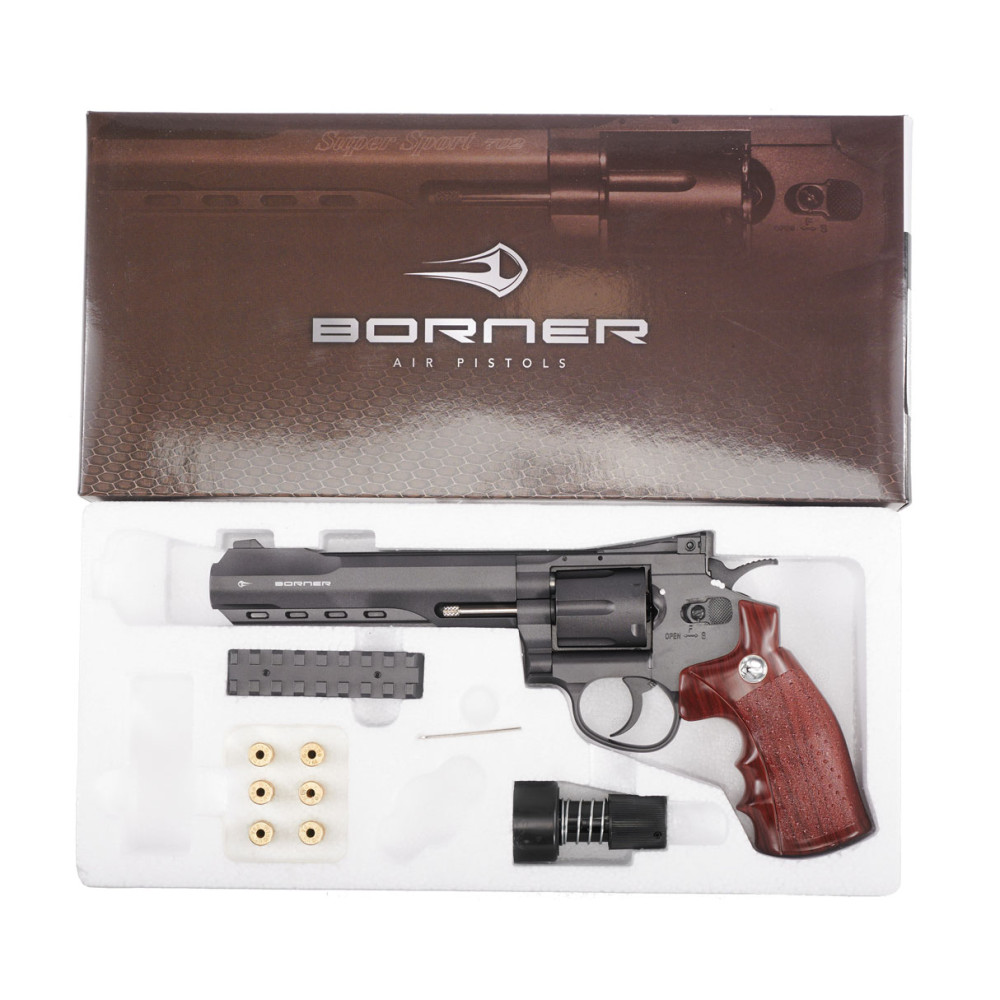 Пневматический револьвер Borner Sport 702 (Борнер Спорт 702)