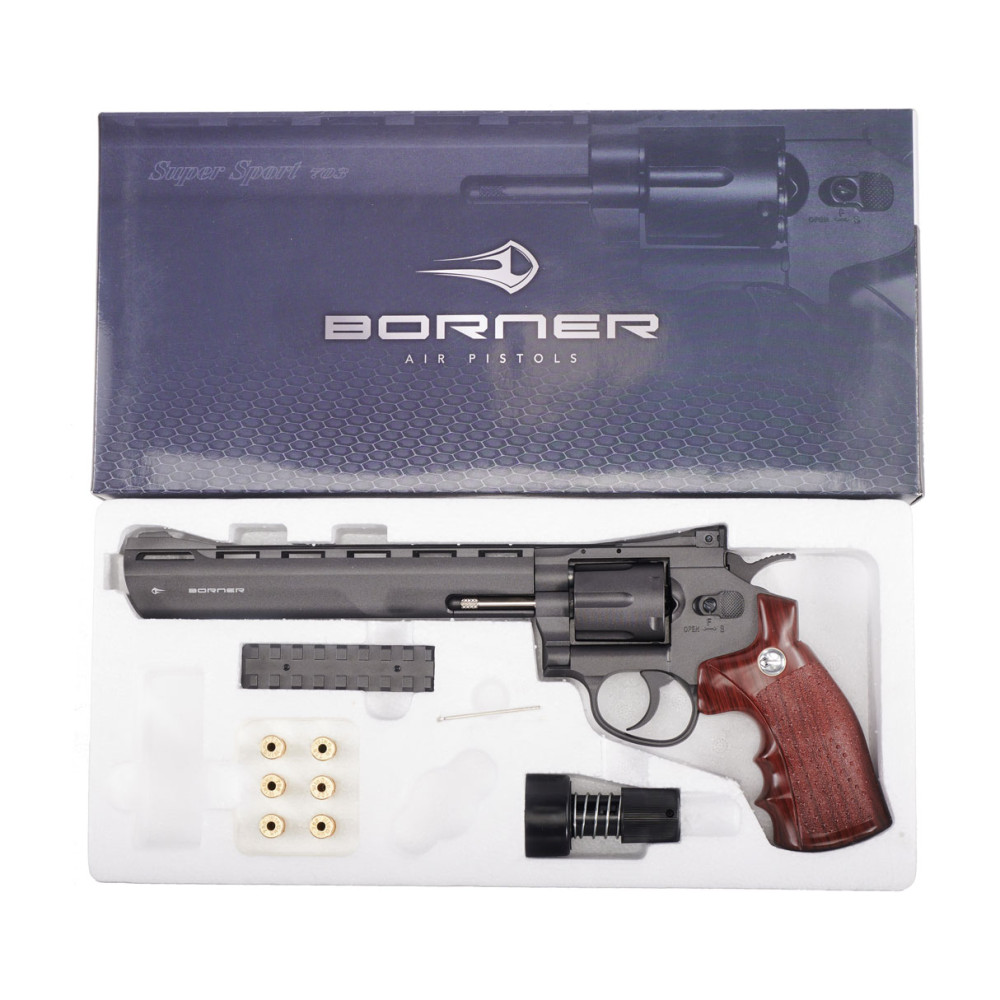 Пневматический револьвер Borner Super Sport 703 (Борнер Супер Спорт 703)