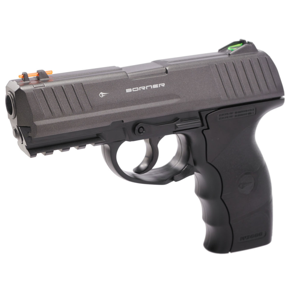 Пневматичний пістолет Borner W3000 (Борнер В3000)