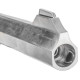 Пневматический револьвер Borner WS Silver (Борнер ВС копия Webley & Scott хромированный)