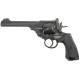Пневматичний револьвер Borner WS black (Борнер ВС копія Webley & Scott)