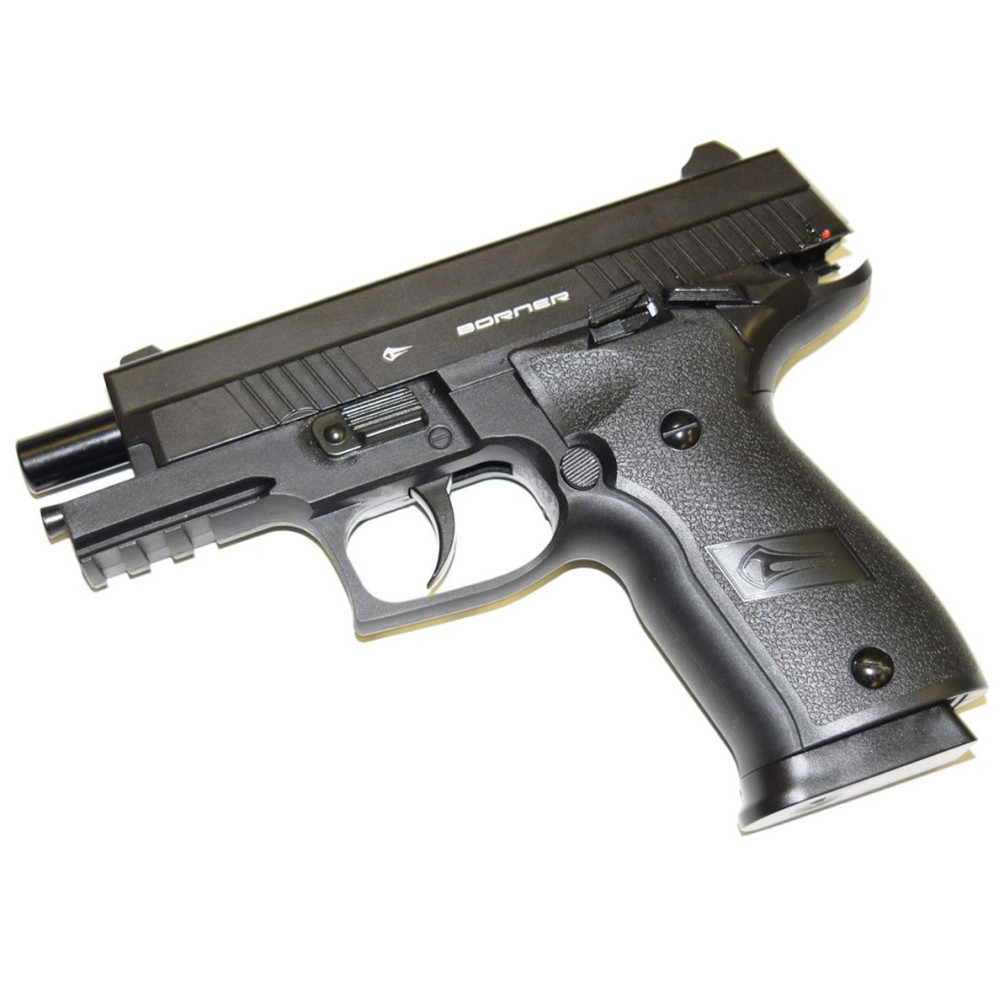 Пневматический пистолет Borner Z116 Blowback (Борнер З116)