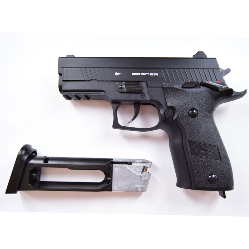Пневматический пистолет Borner Z116 Blowback (Борнер З116)