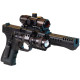 Пневматический пистолет Crosman T4 OPTS (Кросман Т4 ОПТС)