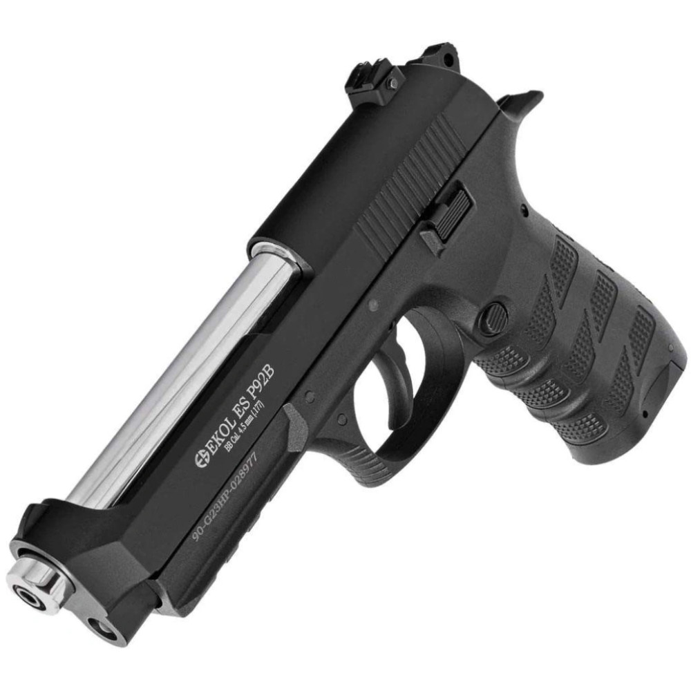 Пневматичний пістолет EKOL ES P92 Blowback (Екол ЕС П92 Блоубек)