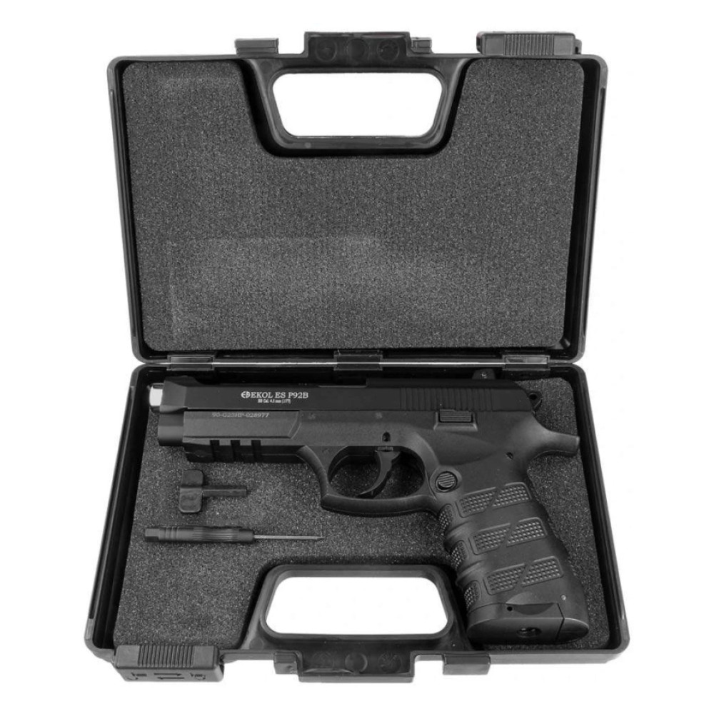 Пневматичний пістолет EKOL ES P92 Blowback (Екол ЕС П92 Блоубек)