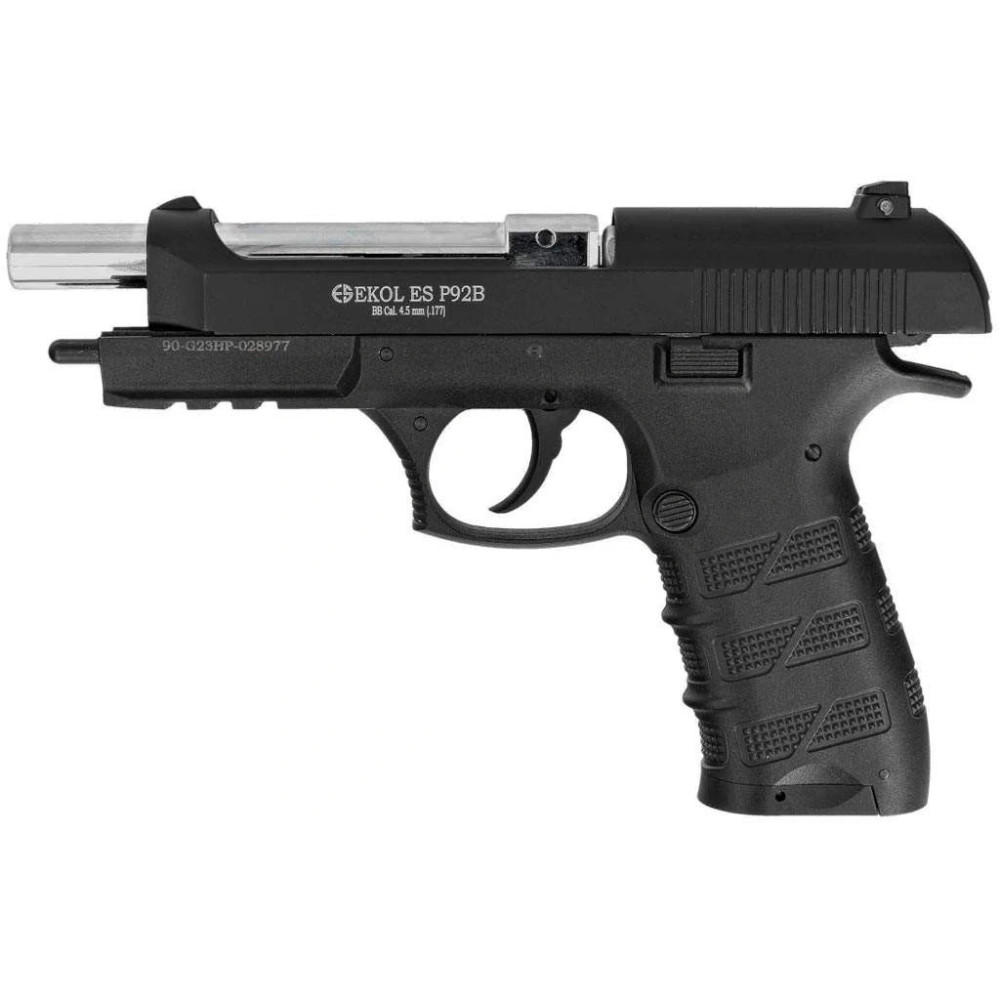 Пневматичний пістолет EKOL ES P92 Blowback (Екол ЕС П92 Блоубек)