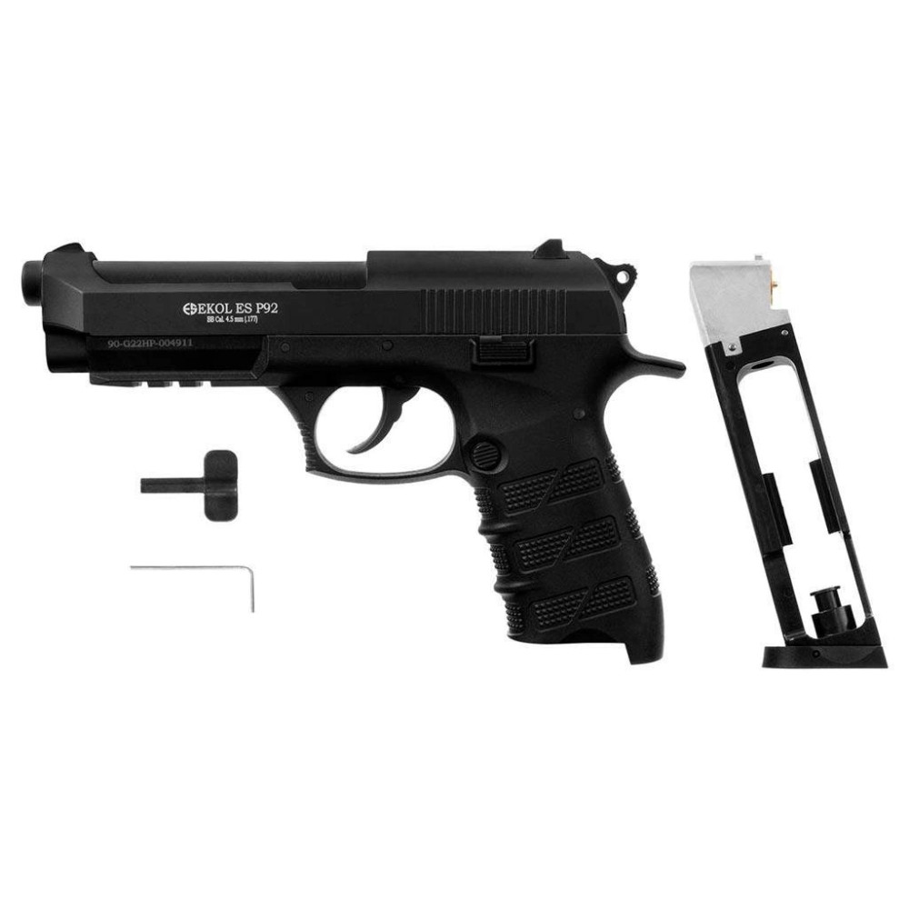 Пневматический пистолет EKOL ES P92 (Экол ЕС П92)