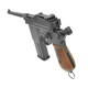 Пневматический пистолет SAS M712 Blowback есть АВТОРЕЖИМ (САС М712 Блоубек)