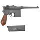 Пневматический пистолет SAS M712 Blowback есть АВТОРЕЖИМ (САС М712 Блоубек)