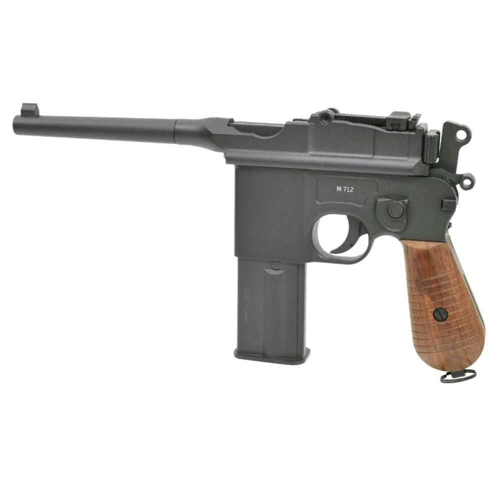 Пневматический пистолет SAS M712 Blowback есть АВТОРЕЖИМ (САС М712 Блоубек)