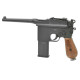 Пневматический пистолет SAS M712 Blowback есть АВТОРЕЖИМ (САС М712 Блоубек)