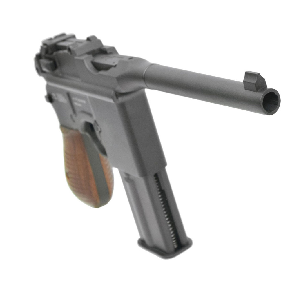 Пневматический пистолет SAS M712 Blowback есть АВТОРЕЖИМ (САС М712 Блоубек)