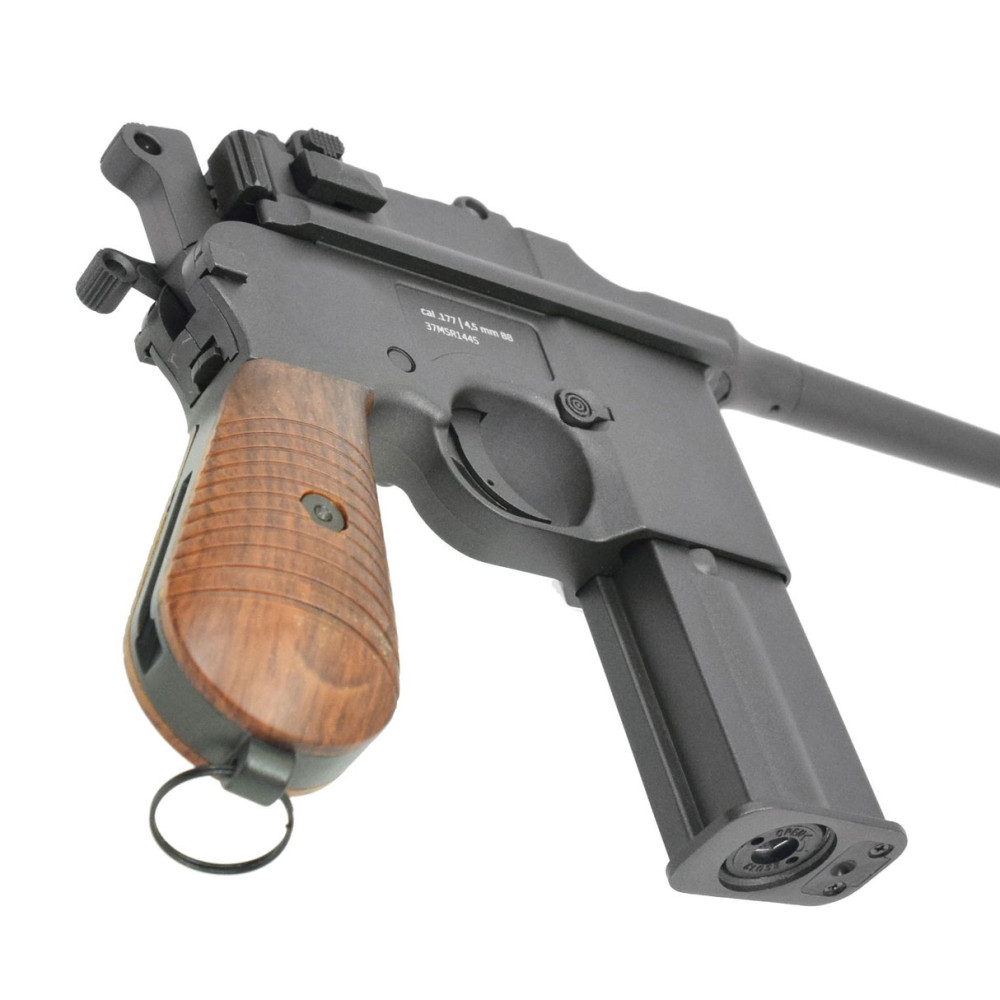 Пневматический пистолет SAS M712 Blowback есть АВТОРЕЖИМ (САС М712 Блоубек)