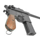 Пневматический пистолет SAS M712 Blowback есть АВТОРЕЖИМ (САС М712 Блоубек)