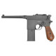 Пневматический пистолет SAS M712 Blowback есть АВТОРЕЖИМ (САС М712 Блоубек)