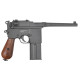 Пневматический пистолет SAS M712 Blowback есть АВТОРЕЖИМ (САС М712 Блоубек)