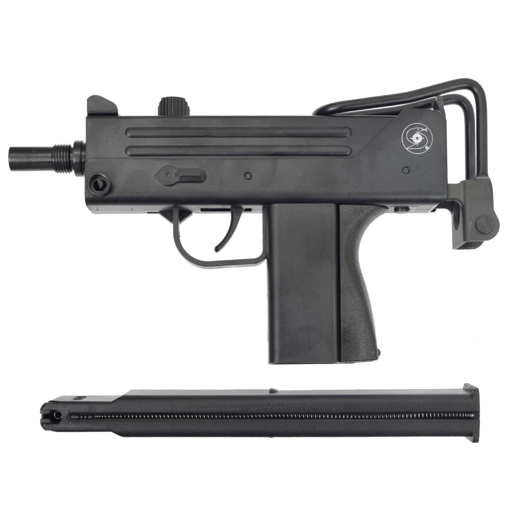 Пневматичний пістолет-кулемет SAS Mac 11 BB (САС Мак 11 ББ)