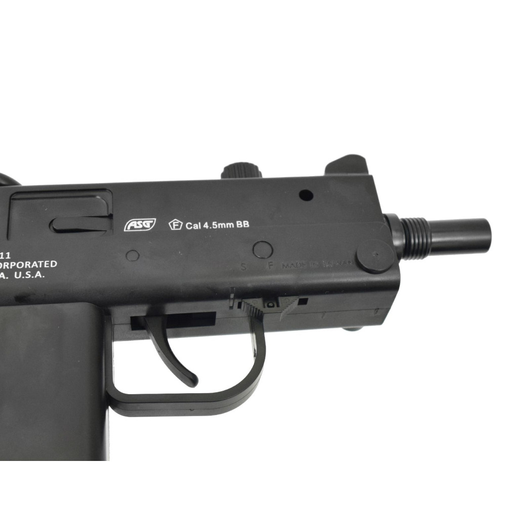 Пневматичний пістолет-кулемет SAS Mac 11 BB (САС Мак 11 ББ)