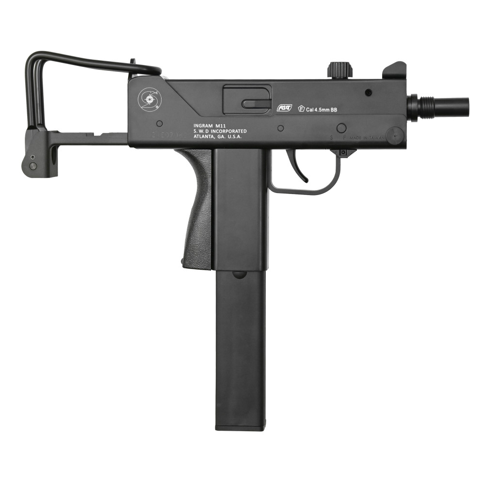 Пневматичний пістолет-кулемет SAS Mac 11 BB (САС Мак 11 ББ)