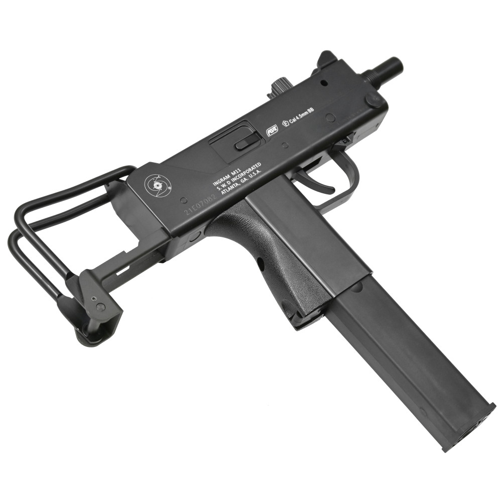 Пневматичний пістолет-кулемет SAS Mac 11 BB (САС Мак 11 ББ)
