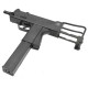 Пневматичний пістолет-кулемет SAS Mac 11 BB (САС Мак 11 ББ)
