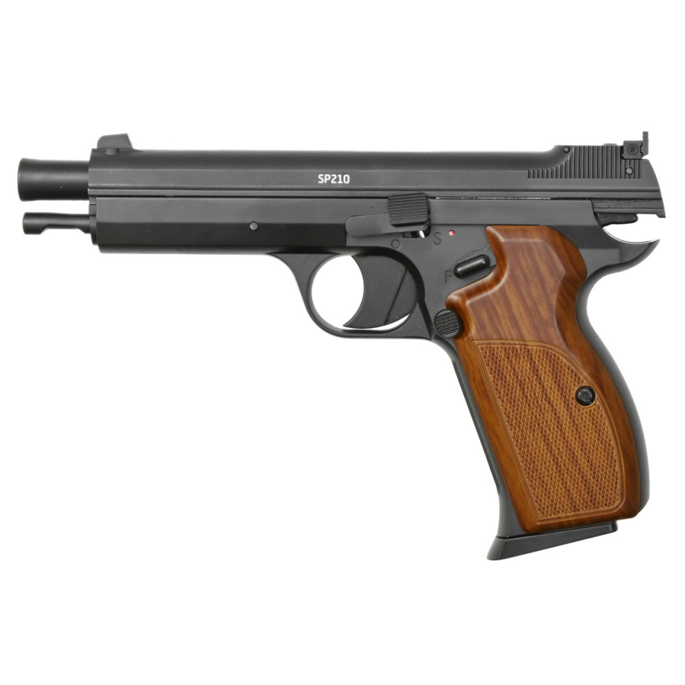 Пневматический пистолет SAS P210 BB (САС П210 ББ)
