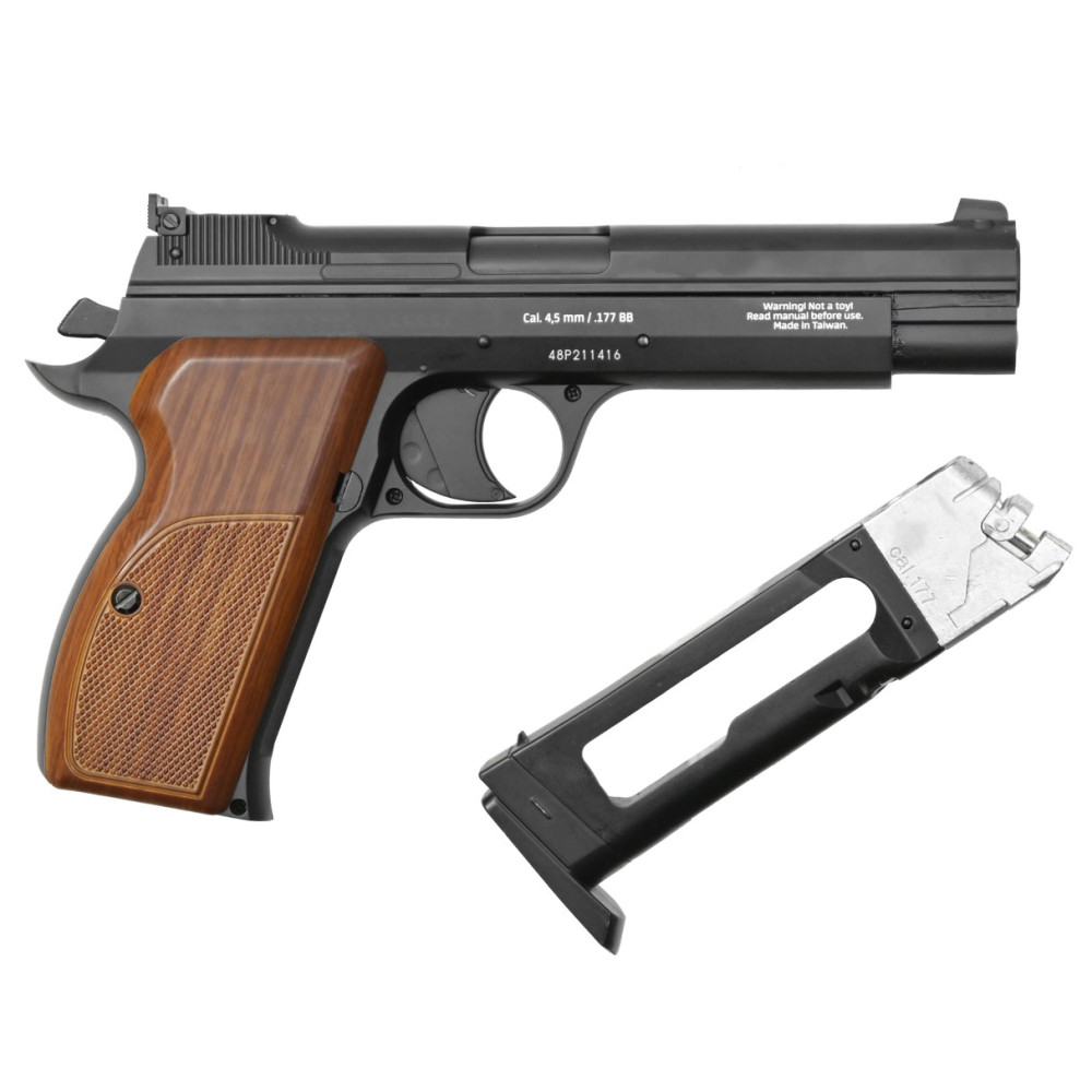 Пневматический пистолет SAS P210 BB (САС П210 ББ)