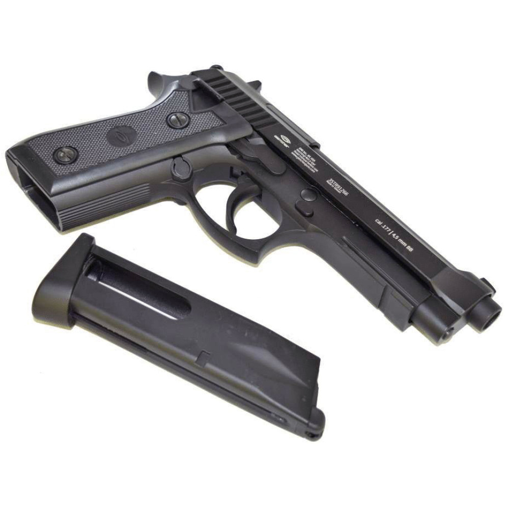Пневматичний пістолет SAS PT99 Blowback (САС ПТ99 Блоубек)