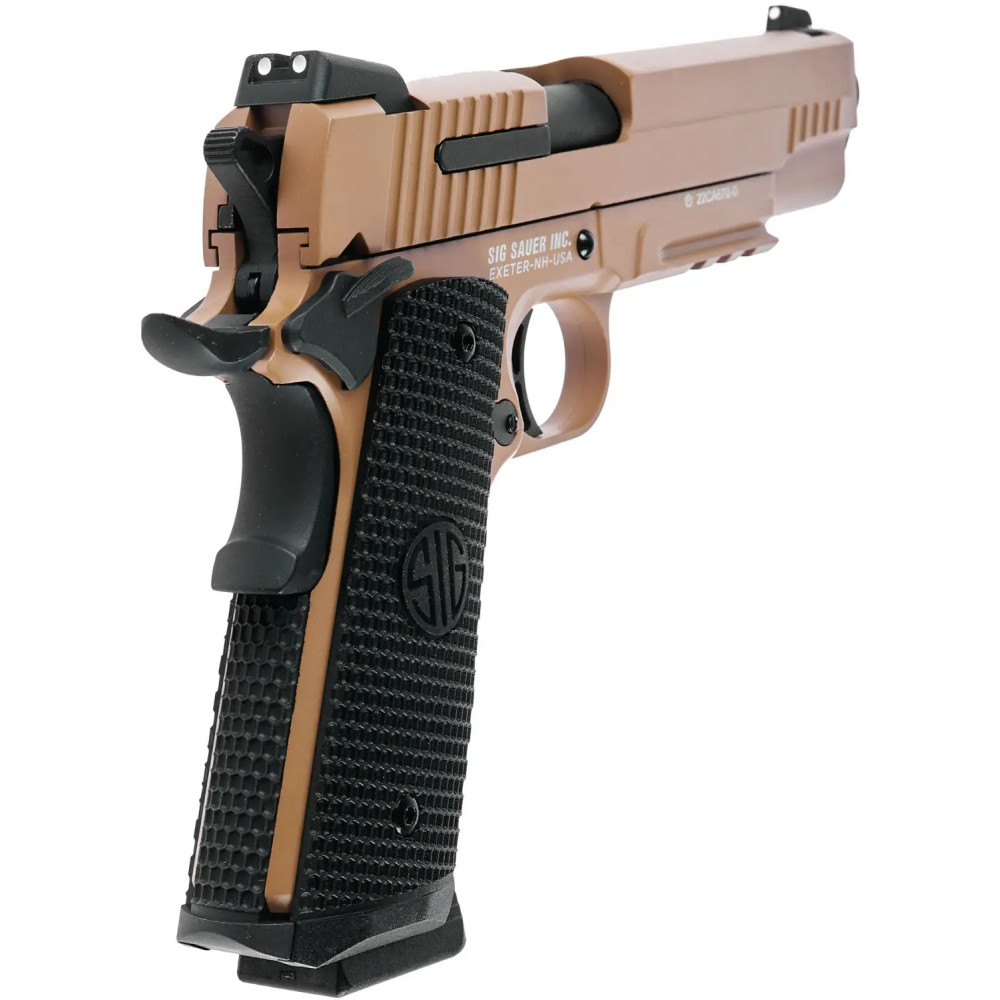 Пневматичний пістолет Sig Sauer Air 1911 Emperor Scorpion Blowback (Зіг Зауер Ейр 1911 Емперор Скорпіон Блоубек)