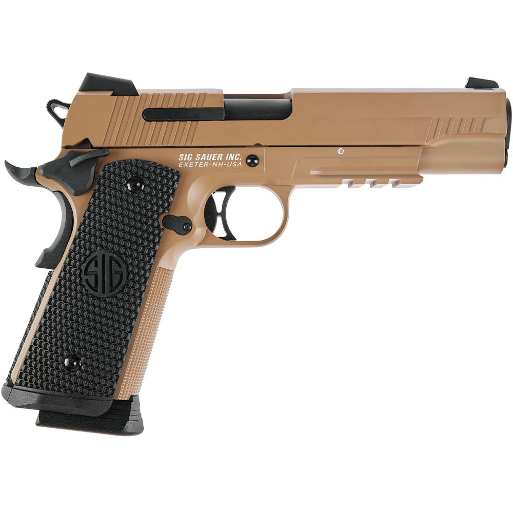 Пневматичний пістолет Sig Sauer Air 1911 Emperor Scorpion Blowback (Зіг Зауер Ейр 1911 Емперор Скорпіон Блоубек)