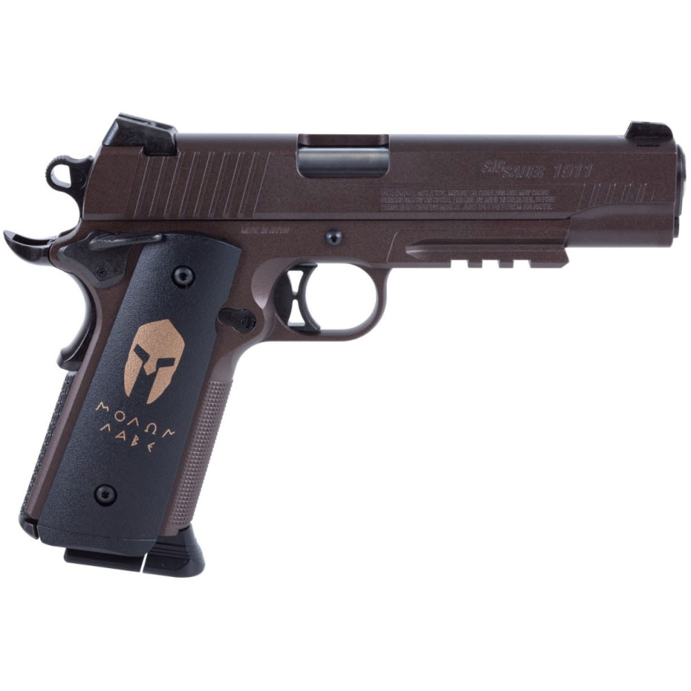 Пневматичний пістолет Sig Sauer Air 1911 Spartan Blowback (Зіг Зауер Ейр 1911 Спартан Блоубек)