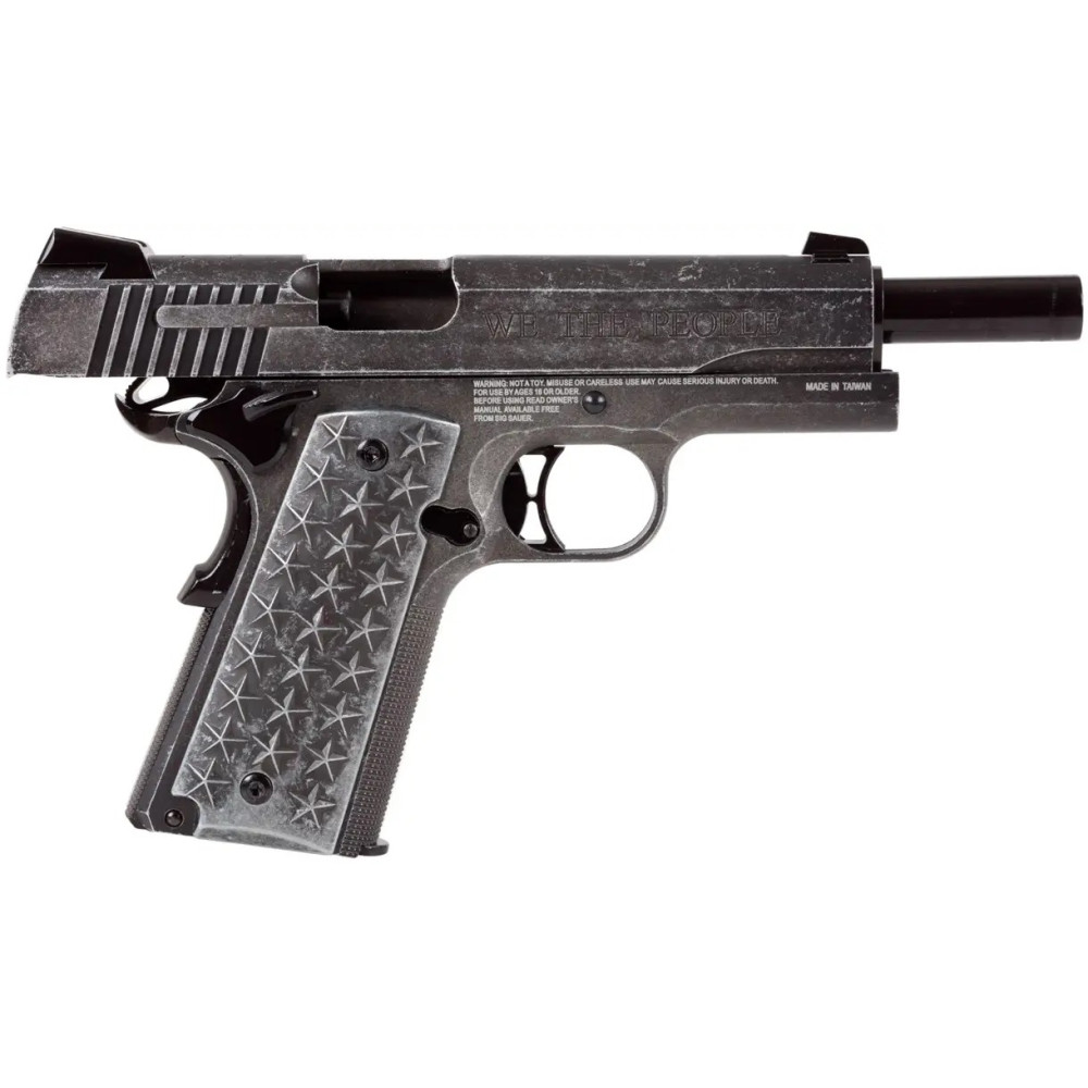 Пневматичний пістолет Sig Sauer Air 1911 We The People Blowback (Зіг Зауер Ейр 1911 Ві Зе Піпл Блоубек)