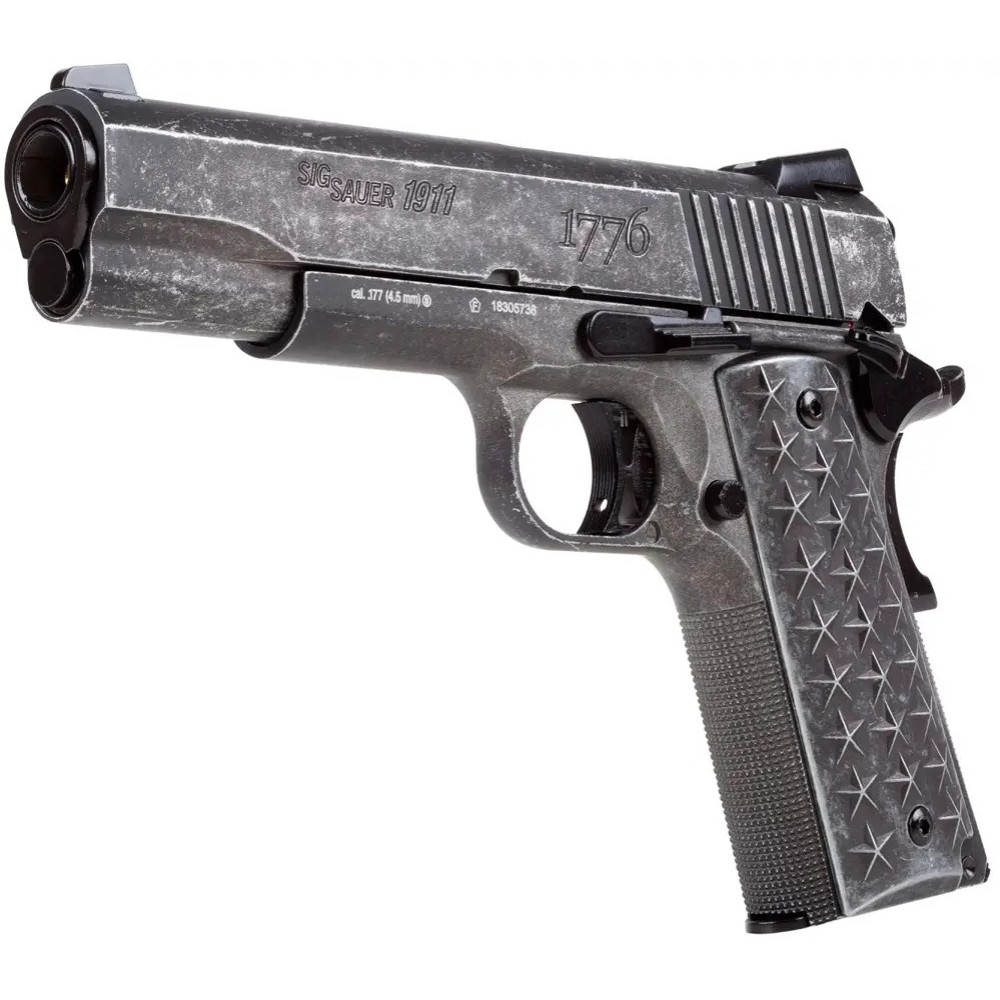 Пневматичний пістолет Sig Sauer Air 1911 We The People Blowback (Зіг Зауер Ейр 1911 Ві Зе Піпл Блоубек)