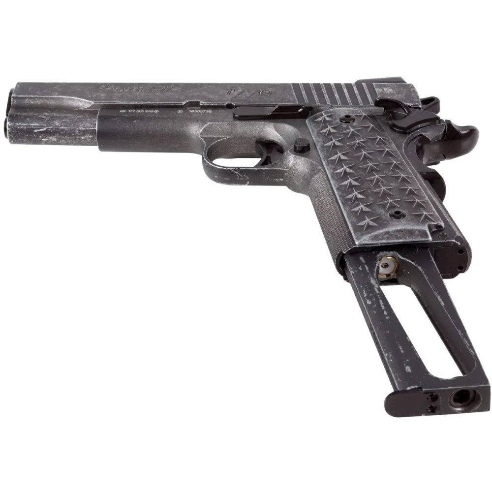 Пневматичний пістолет Sig Sauer Air 1911 We The People Blowback (Зіг Зауер Ейр 1911 Ві Зе Піпл Блоубек)