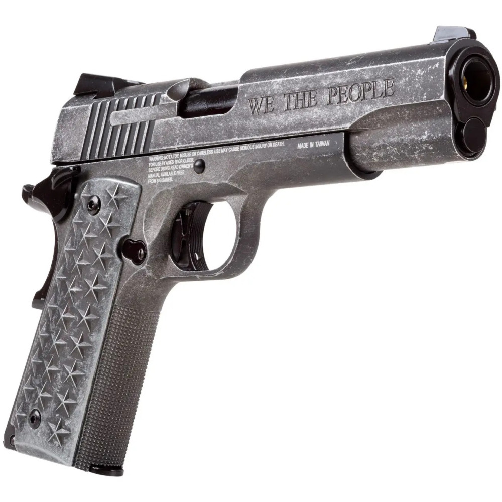 Пневматичний пістолет Sig Sauer Air 1911 We The People Blowback (Зіг Зауер Ейр 1911 Ві Зе Піпл Блоубек)