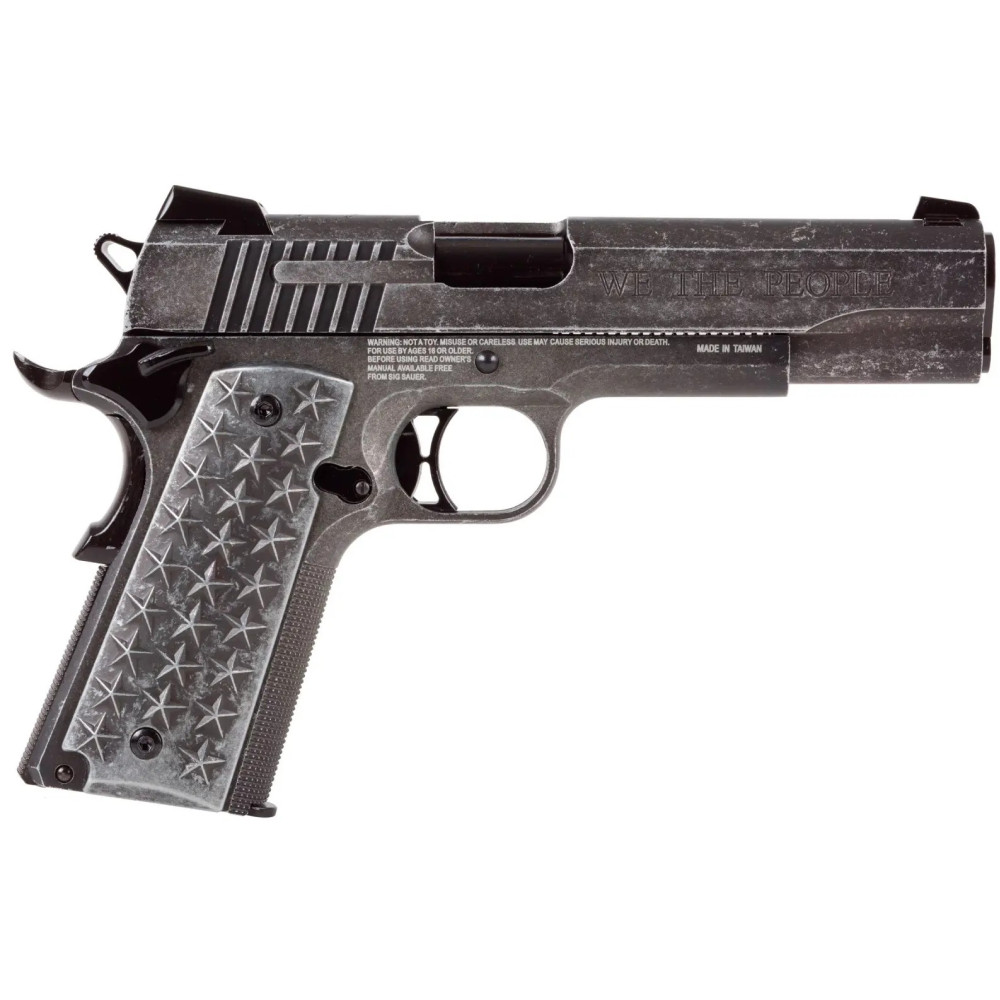 Пневматичний пістолет Sig Sauer Air 1911 We The People Blowback (Зіг Зауер Ейр 1911 Ві Зе Піпл Блоубек)