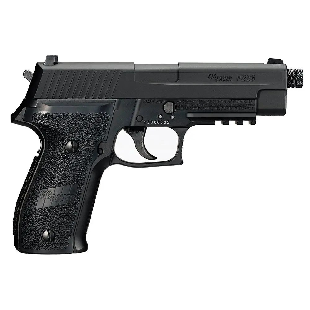 Пневматичний пістолет Sig Sauer Air P226F Blowback Black (Зіг Зауер Ейр П226Ф Блоубек Блек)