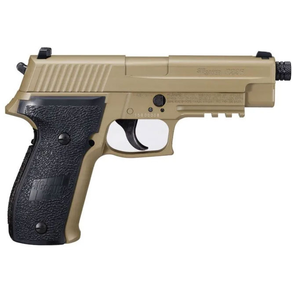 Пневматичний пістолет Sig Sauer Air P226F Blowback FDE (Зіг Зауер Ейр П226Ф Блоубек ФДЕ)