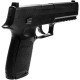 Пневматичний пістолет Sig Sauer Air P320 Blowback Black (Зіг Зауер Ейр П320 Блоубек Блек)