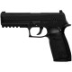 Пневматичний пістолет Sig Sauer Air P320 Blowback Black (Зіг Зауер Ейр П320 Блоубек Блек)